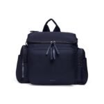 MOVA 3-in-1 Diaper Bag 40L | Multifunctional Baby Bag with Thermal Bottle Pockets, Magnetic Closures & Luggage Sleeve | Sling-to-Backpack, Waterproof, Easy Access, Lightweight- Navy