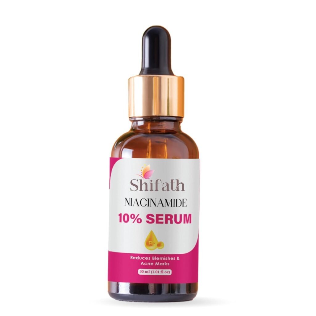 Niacinamide 10% Serum, Reduces Blemishes & Acne Marks | For Men & Women, 30ml (Niacinamide 10% Serum)