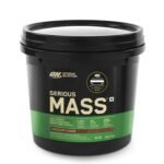 OPTIMUM NUTRITION (ON) Serious Mass Gainer powder (Veg) – Pack of 5 kg (Chocolate), Vitamins & Minerals, High Protein High Calorie Weight Gainer with 3gm Creatine