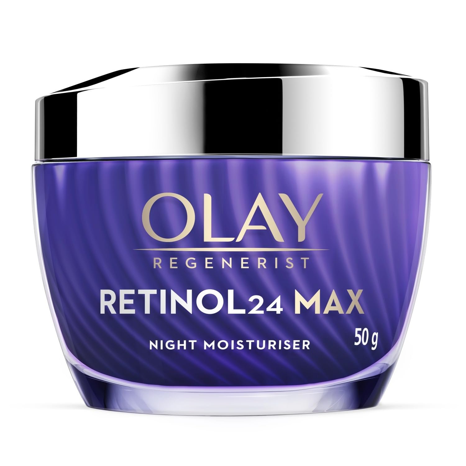 Olay Retinol24 Max Night Cream l Visibly Reduces Fine Lines in 7 Nights | Max Repair, Max Hydration l No Redness or Irritation | Fragrance Free l Normal, Oily, Dry and Combination Skin l 50g Olay Retinol24 Max Night Cream l Visibly Reduces Fine Lines in 7 Nights | Max Repair, Max Hydration l No Redness or Irritation | Fragrance Free l Normal, Oily, Dry and Combination Skin l 50g