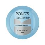 Pond’s Super Light Gel Oil Free Face Moisturizer 100 g | With Cera-Hyamino for Ultimate Soft Smooth Skin – Daily Use