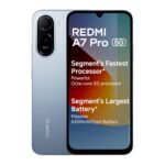 REDMI A7 Pro 5G (Mist Blue, 4GB RAM, 64GB Storage) | Segment’s Fastest Processor | Segment’s Largest Battery | Segment’s Largest & Smoothest 6.9in 120Hz Display REDMI A7 Pro 5G (Mist Blue, 4GB RAM, 64GB Storage) | Segment’s Fastest Processor | Segment’s Largest Battery | Segment’s Largest & Smoothest 6.9in 120Hz Display