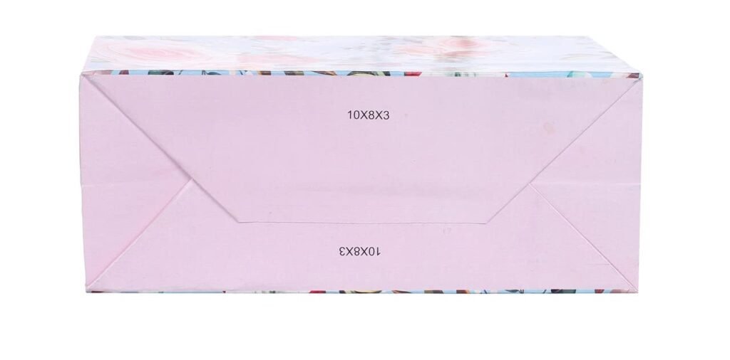 SAINIK’S – ACCESS TO QUALITY Light Blue Flowers Design Paper Bags/Gift Bag, Goodies Bag, Promotional Bag For Wedding Pack of 20 (25 X 20 X 8) CM ,746 gram SAINIK’S – ACCESS TO QUALITY Light Blue Flowers Design Paper Bags/Gift Bag, Goodies Bag, Promotional Bag For Wedding Pack of 20 (25 X 20 X 8) CM ,746 gram