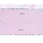SAINIK’S – ACCESS TO QUALITY Light Blue Flowers Design Paper Bags/Gift Bag, Goodies Bag, Promotional Bag For Wedding Pack of 20 (25 X 20 X 8) CM ,746 gram