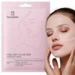 SeoulSkin Collagen Glass Skin Overnight Mask – Korean Collagen Face Mask with Low Molecular Collagen & Hyaluronic Acid, Pore Perfecting & Hydrating, Paraben-Free, For All Skin Types (1N)