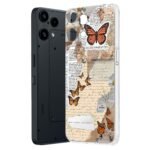 Soft Silicon Printed Designer Mobile Back Cover for Nothing Phone (3a) Lite 5G -D2266