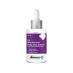 The Derma Co 5% Niacinamide Daily Face Serum with Alpha Arbutin & Multivitamin – 30ml | Clears Skin | Fades Spots