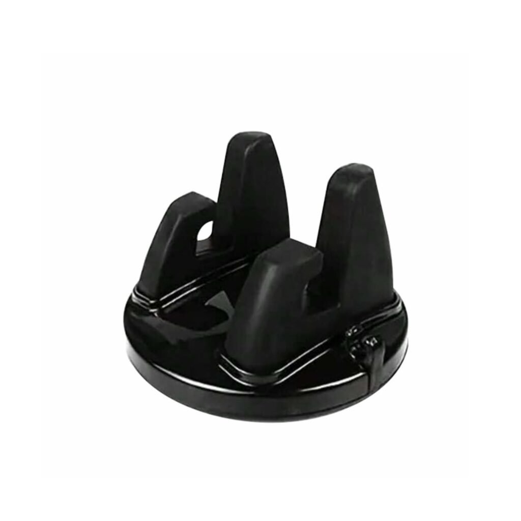Universal 360° Rotatable Car Mobile Holder | Anti-Slip Silicone Dashboard Phone Stand | Mobile Holder for Car Dashboard & Home/Office | Adjustable Smartphone Holder for Portrait & Landscape Viewing