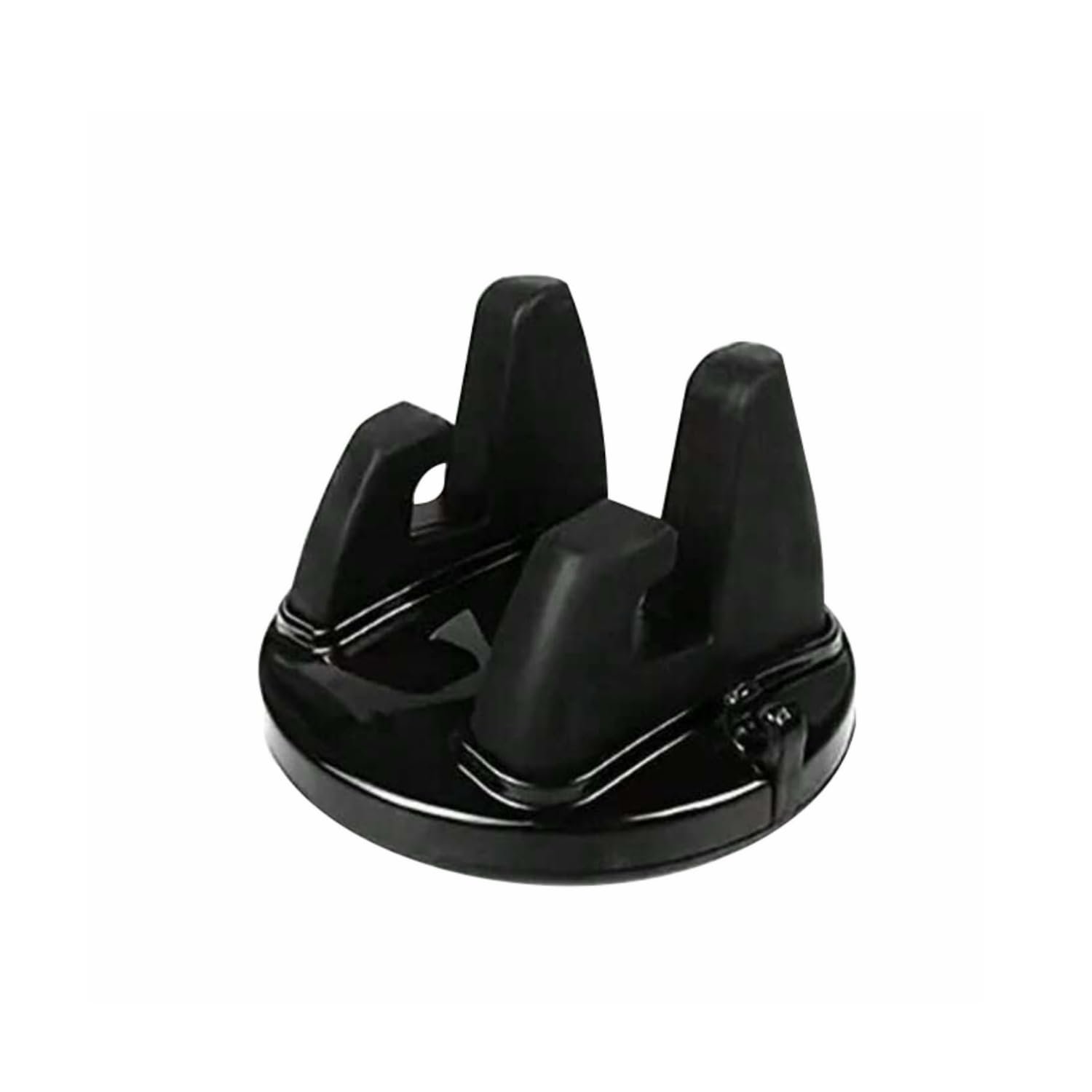 Universal 360° Rotatable Car Mobile Holder | Anti-Slip Silicone Dashboard Phone Stand | Mobile Holder for Car Dashboard & Home/Office | Adjustable Smartphone Holder for Portrait & Landscape Viewing