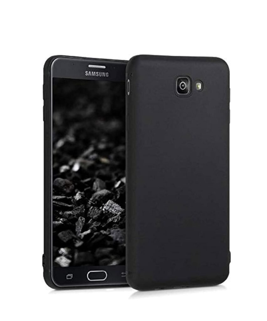 CaseGarrage Soft Silicone Matte Back Case for Samsung On Nxt – Lightweight Protective Cover, Anti-Fingerprint, Flexible TPU Phone Case (01526)