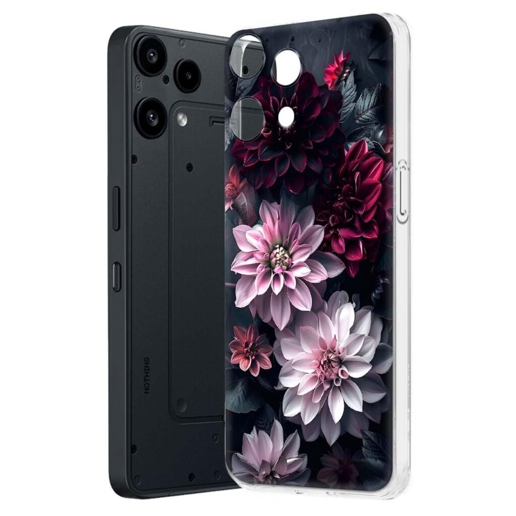 Soft Silicon Printed Designer Mobile Back Cover for Nothing Phone (3a) Lite 5G -D2254