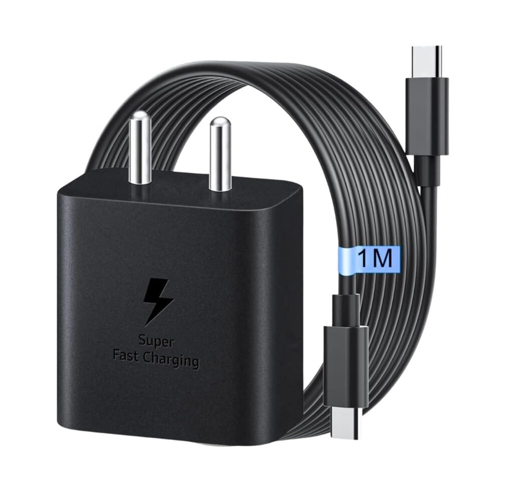 45W High Output Charger for Samsung S26+, S25+, S24+, S23+, A56, M56 Smooth Charging Experience (Black) 45W High Output Charger for Samsung S26+, S25+, S24+, S23+, A56, M56 Smooth Charging Experience (Black)