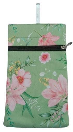 Aham Cell Phone Holder,Mobile Phone Pouch Cover with Waist Hook Clip for Saree for Women and Girls