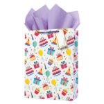Birthday Gift Bags Medium | Paper Bags for return gift | Paper Bags for Gifitng | Return gift bags for party | Pack of 10