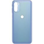 Compatible for Motorola Moto G31 (XT2173-3) Replacement Back Body, Back Panel with On Off Volume External Button – Blue