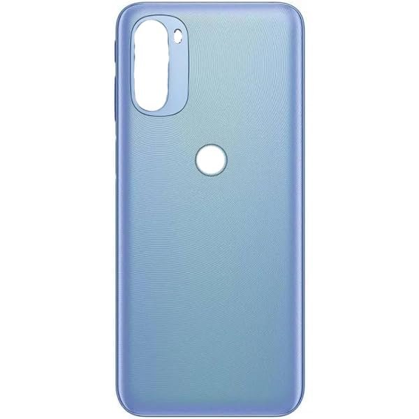 Compatible for Motorola Moto G31 (XT2173-3) Replacement Back Body, Back Panel with On Off Volume External Button – Blue