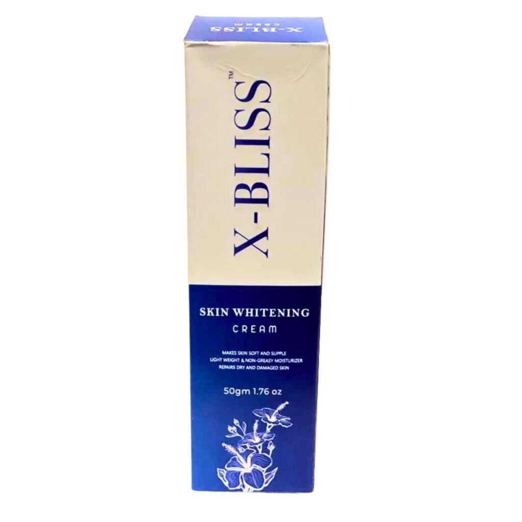 DermaShoap Aurabliss X-Bliss Skin Brightening Cream 50g – Experience Radiant Transformation Skin Feeling Soft, Supple And Beautifully Moisturized For Skincare