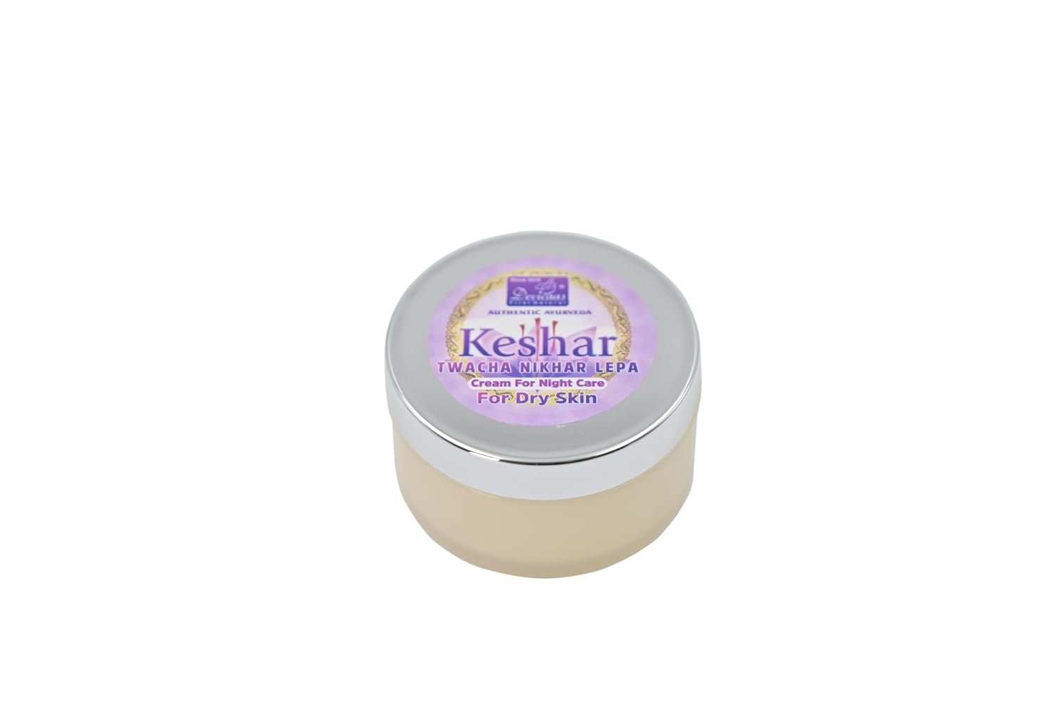 Keshar Twacha Nikhar Lepa 50g – Ayurvedic Skin Care | Deeply Penetrating Formula | Helps Reduce Fine Lines & Wrinkles | Soft, Smooth & Glowing Skin