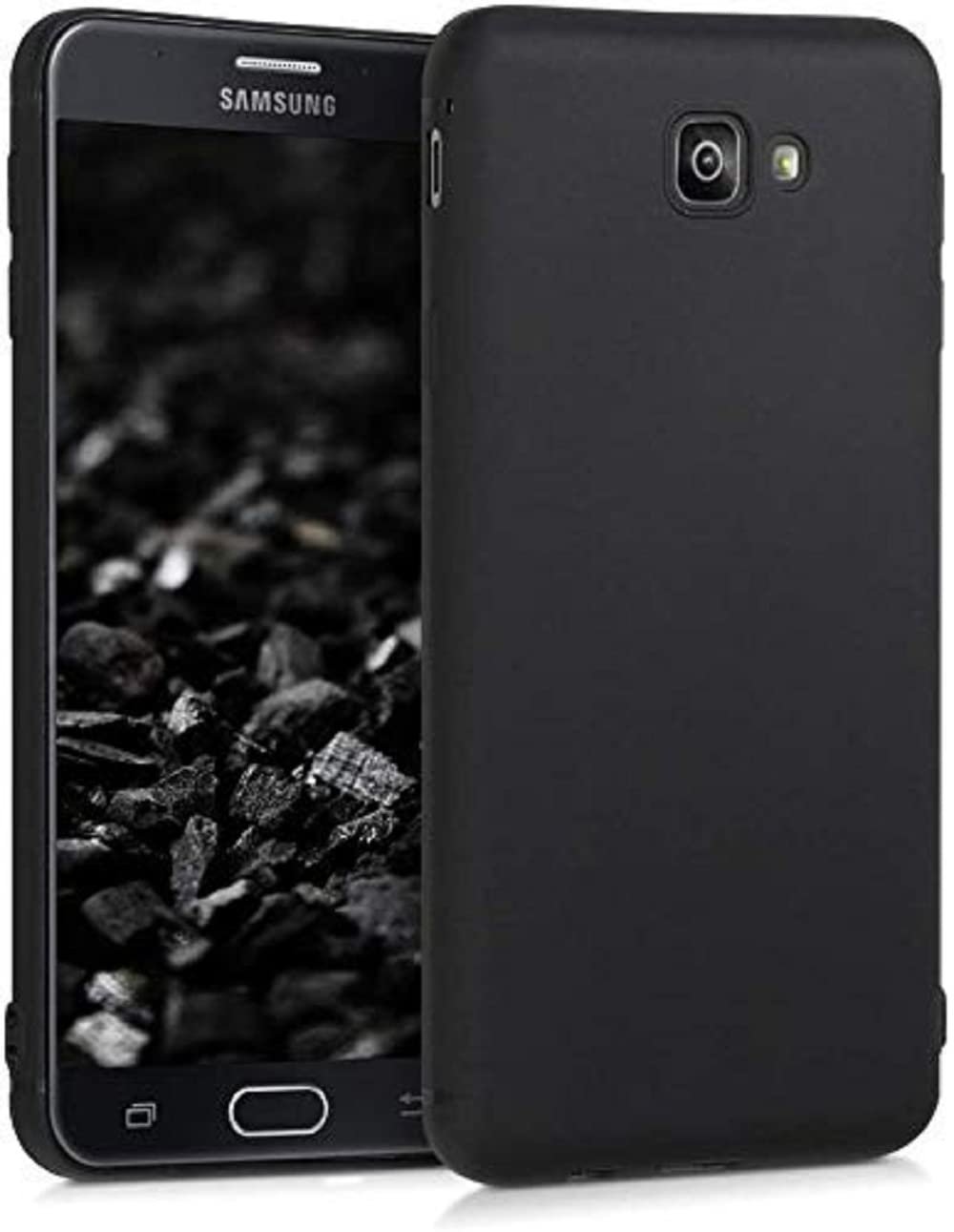 MobiSpif Ultra Slim Matte TPU Back Cover for Samsung On Prime – Anti-Scratch Soft Silicone Case with Full Protection Design (01526)