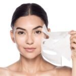 Others Sweetpea White DIY Makeup Skin Care Enlarged Cotton Facial Masks Sheets (50 Pieces)
