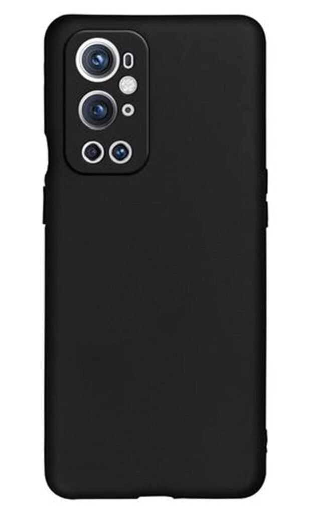 PhoneArmour Shockproof Matte Black Mobile Back Cover for OnePlus 9 Pro – Slim Protective TPU Case with Raised Camera Guard (07326) PhoneArmour Shockproof Matte Black Mobile Back Cover for OnePlus 9 Pro – Slim Protective TPU Case with Raised Camera Guard (07326)