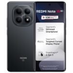 REDMI Note 15 5G (Black, 8GB RAM 256GB Storage) | 108MP OIS Camera | Snapdragon 6 Gen 3 | 17.2cm Tough Curved AMOLED Screen | Segment’s Slimmest Phone | 5520mAh Battery | 45W Fast Charging