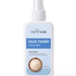 Rice Toner for Face 150ml – Korean Rice Water Toner for Glowing Skin, Hydrating & Brightening Facial Toner with Niacinamide, Pore Tightening, Glass Skin Skincare for Dry, Oily & Sensitive Skin