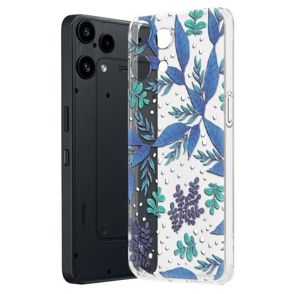 Soft Silicon Printed Designer Mobile Back Cover for Nothing Phone (3a) Lite 5G -D0016