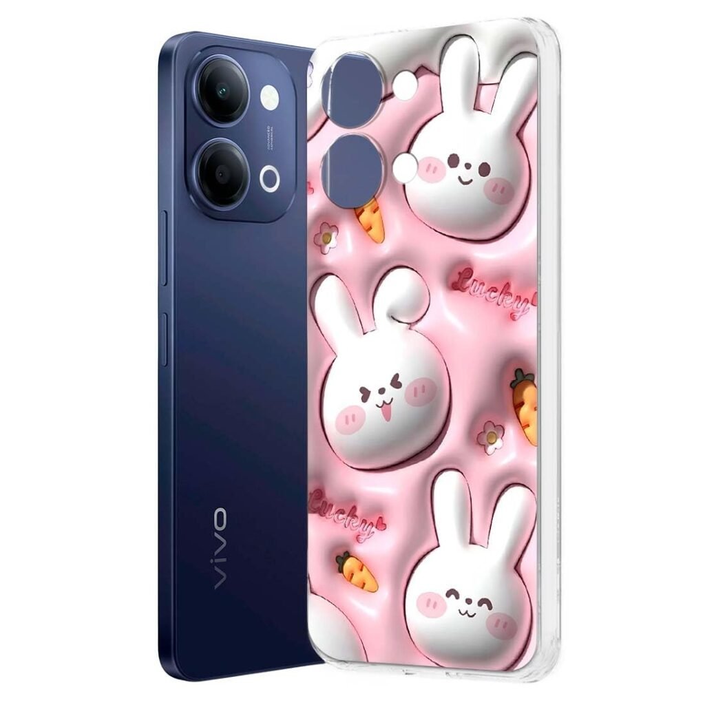 Soft Silicon Printed Designer Mobile Back Cover for Vivo Y11 5G -D3246