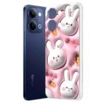 Soft Silicon Printed Designer Mobile Back Cover for Vivo Y11 5G -D3246