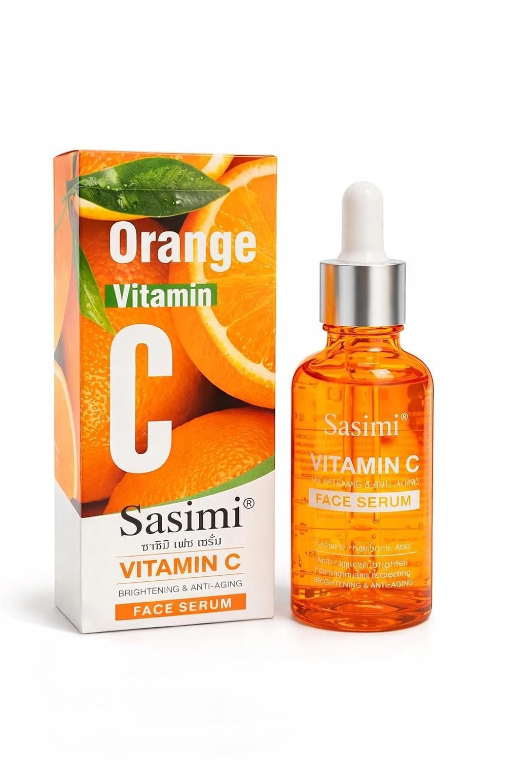 Vitamin C Face Serum for Glowing Skin, Brightening & Anti-Aging Serum for Dark Spots, Pigmentation & Dull Skin, Hydrating Skin Care Serum for Women & Men, Daily Use Facial Serum