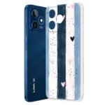 Soft Silicon Printed Designer Mobile Back Cover for Lava Shark 5G -D3291