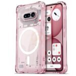 Clear Back Cover for Nothing Phone 4A | 360 Protection | Transparent Back Cover for Nothing Phone 4A (PC + TPU, Compatible with MagSafe Accessories, Transparent Bumper)