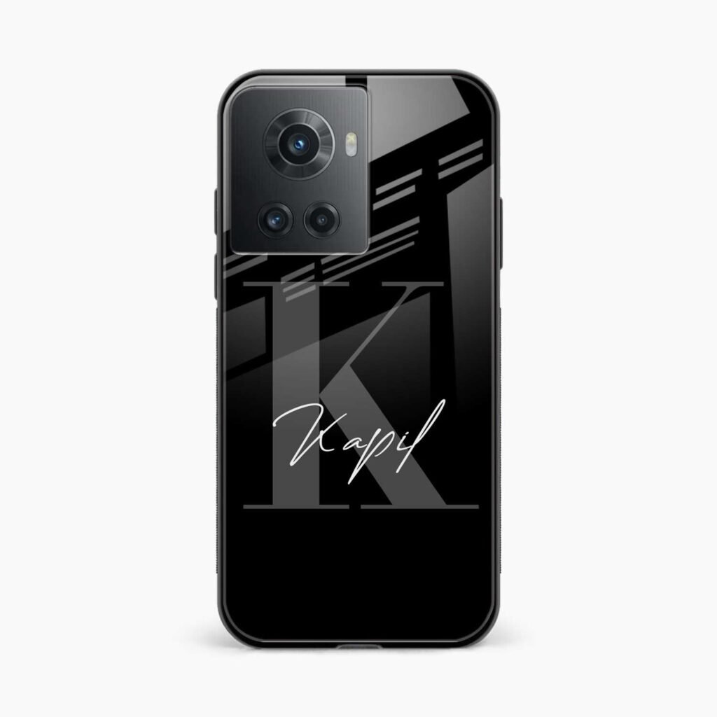 Customised Back Cover for OnePlus 10R | Custom Design Phone Back Case Cover for OnePlus 10R | OnePlus 10R Personalised My Name Printed Mobile Cover
