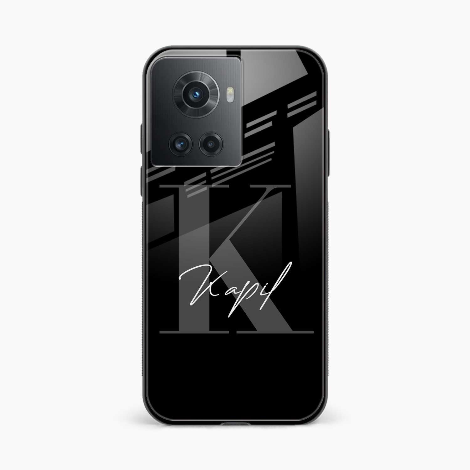 Customised Back Cover for OnePlus 10R | Custom Design Phone Back Case Cover for OnePlus 10R | OnePlus 10R Personalised My Name Printed Mobile Cover