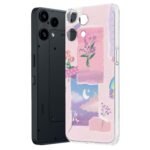 Designer Case for Nothing Phone (3a) Lite 5G, Back Cover for Nothing Phone (3a) Lite 5G Printed Back Cover -D3166