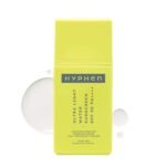 Hyphen 1% Hyaluronic Ultra Light Water Sunscreen SPF 50 PA ++++ | In-Vivo certified | Broad Spectrum & Blue Light Protection | No White Cast | Contains 5% Antioxidants Niacinamide Vitamin E| Korean Sunscreen for Men & Women | 50ml