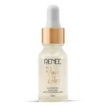 RENEE Face Gloss Highlighting Strobe Serum, Hyaluronic Acid Hydration & Illumination, Paraben-Free, Vegan, Lightweight, Non-Greasy Hydrating Serum for Radiant, Dewy Skin