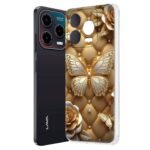 Soft Silicon Printed Designer Mobile Back Cover for Lava Shark 4G -D1286