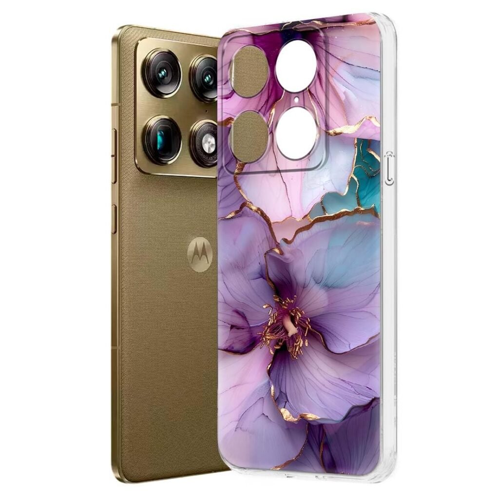 Soft Silicon Printed Designer Mobile Back Cover for Motorola Signature 5G -D1268