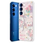 Soft Silicon Printed Designer Mobile Back Cover for Realme P4 Lite 5G -D2173