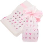 VRB Dec 20Pcs Return Gift Bags – Potli Bags, Return Gift Bags for Kids Birthday – Gift Packing Bags – Goodie Bag for Return gifts – goodie bags – gift pouches for return gifts – guddy bags for return gifts (20Pcs Heart Ribbon Bag)