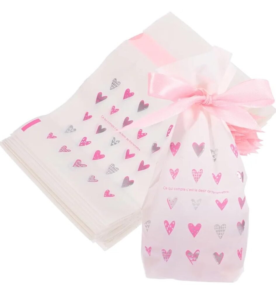 VRB Dec 20Pcs Return Gift Bags – Potli Bags, Return Gift Bags for Kids Birthday – Gift Packing Bags – Goodie Bag for Return gifts – goodie bags – gift pouches for return gifts – guddy bags for return gifts (20Pcs Heart Ribbon Bag) VRB Dec 20Pcs Return Gift Bags – Potli Bags, Return Gift Bags for Kids Birthday – Gift Packing Bags – Goodie Bag for Return gifts – goodie bags – gift pouches for return gifts – guddy bags for return gifts (20Pcs Heart Ribbon Bag)