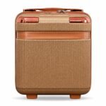 YAGZON Vanity Box Makeup Organiser Case (Waterproof) ABS Stylish Cosmetic Storage Jewellery, Skincare & Beauty Storage Jewellery Box Cosmetic Artist (Multi 1)