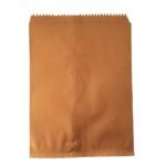 300 Pcs Brown Paper Cover | 7 X 9 inch or 17.8 X 22.8 cm | 65 GSM | Shopping Bags | Paper Bags for Multi-Purpose Use | Carry Bags | Kraft Paper Pouch | Pack of 300