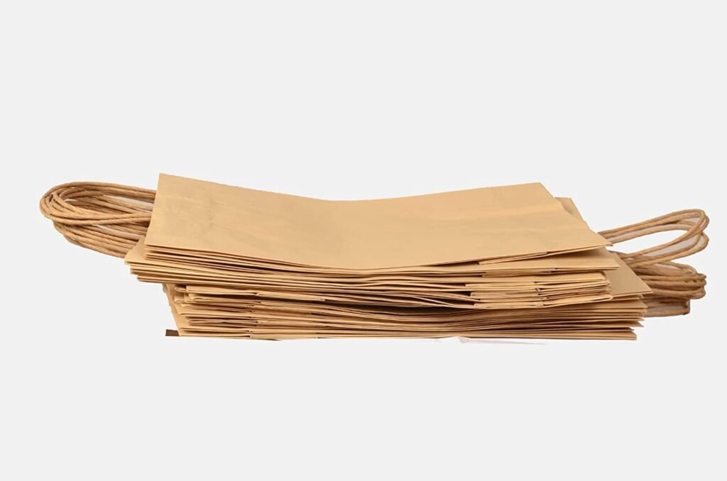 5 * 12 * 15 GB Paper Bag 120GSM/24BF/INDIN Carf Paper/Food Grade (100)