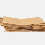 5 * 12 * 15 GB Paper Bag 120GSM/24BF/INDIN Carf Paper/Food Grade (100)
