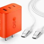 65W GaN Ultra-Fast Charger, 3 Port USB-A and USB-C | 50% Charge in 25 Minutes, Intelligent Power Distribution