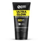 Beardo Ultra Glow Serum Sunscreen SPF 60 PA++++| UVA/UVB Protection | No White Cast | Ultra Lightweight 3 in 1 with Niacinamide, Ceramides & Hyaluronic Acid | Non-Greasy | Designed for Men | 50g Beardo Ultra Glow Serum Sunscreen SPF 60 PA++++| UVA/UVB Protection | No White Cast | Ultra Lightweight 3 in 1 with Niacinamide, Ceramides & Hyaluronic Acid | Non-Greasy | Designed for Men | 50g