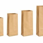 Brown Kraft Paper Bags, Pack of 100, Flat Bottom Paper Bags for Bakery, Cookies, Snacks, Grocery & Gift Packing Brown Kraft Paper Bags, Pack of 100, Flat Bottom Paper Bags for Bakery, Cookies, Snacks, Grocery & Gift Packing